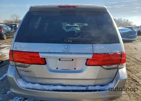 2010 Honda Odyssey Ex from USA, damaged, VIN 5FNRL3H50AB089877